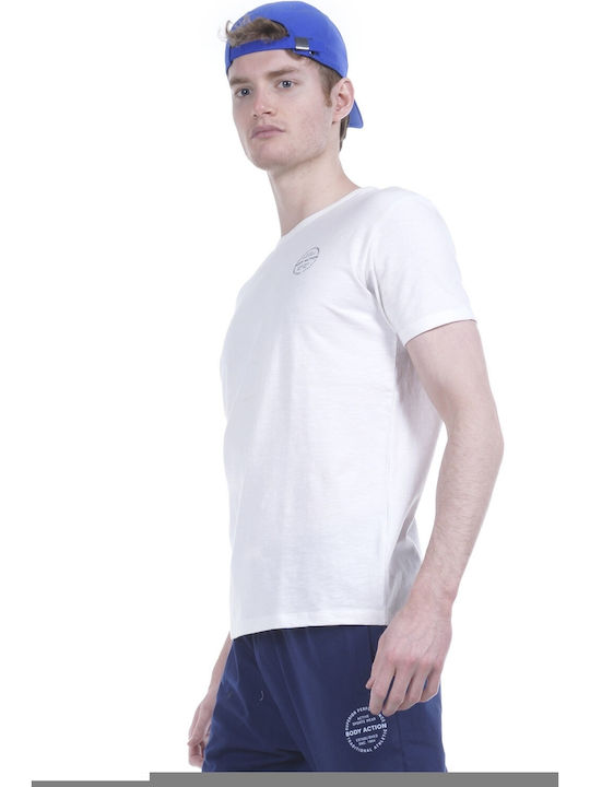 Men's T-Shirts Body Action White