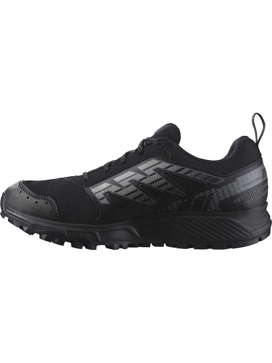 Men's Sneakers Salomon Black
