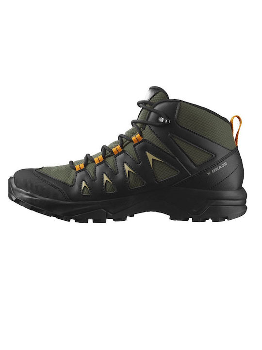 Men's Sneakers Salomon Green