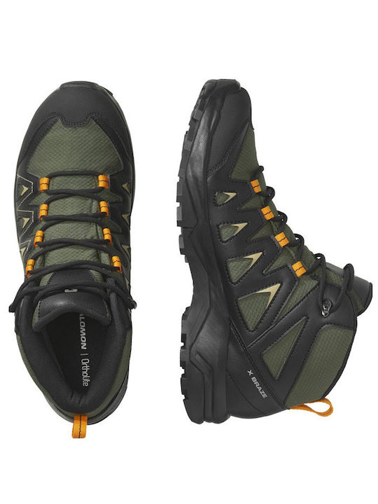 Men's Sneakers Salomon Green