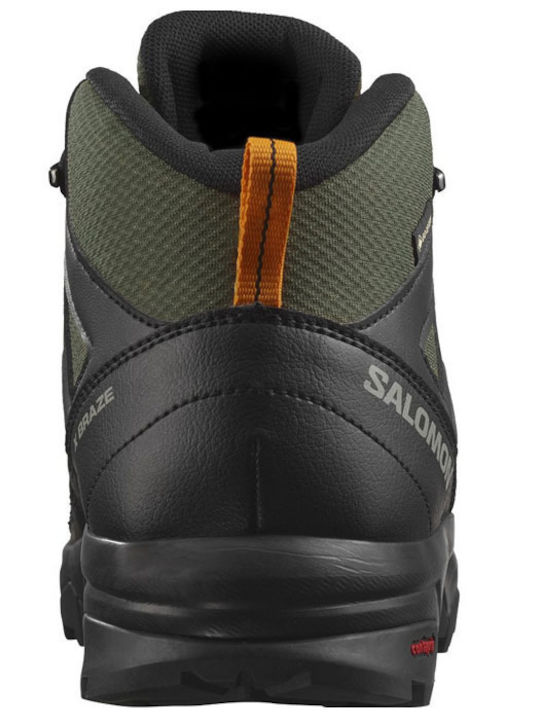 Men's Sneakers Salomon Green