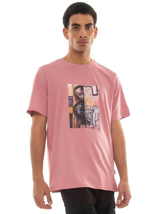 LOCATION VOL.1 S/S TEE 05312306-1 D.PINK