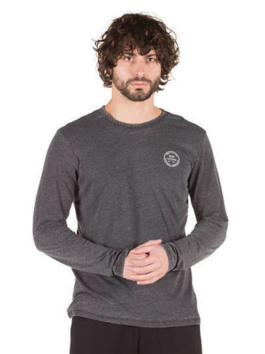 ΑΝΔΡΙΚΗ ΜΠΛΟΥΖΑ ΛΕΠΤΗ ΓΚΡΙ 063822