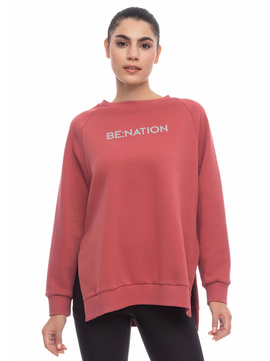 Women's Hoodies & Sweatshirts Be:Nation