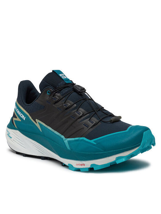 TRAIL RUNNING - CROSS THUNDERCROSS CARBON / TAHITIAN TIDE / PEACOCK BLUE 474642