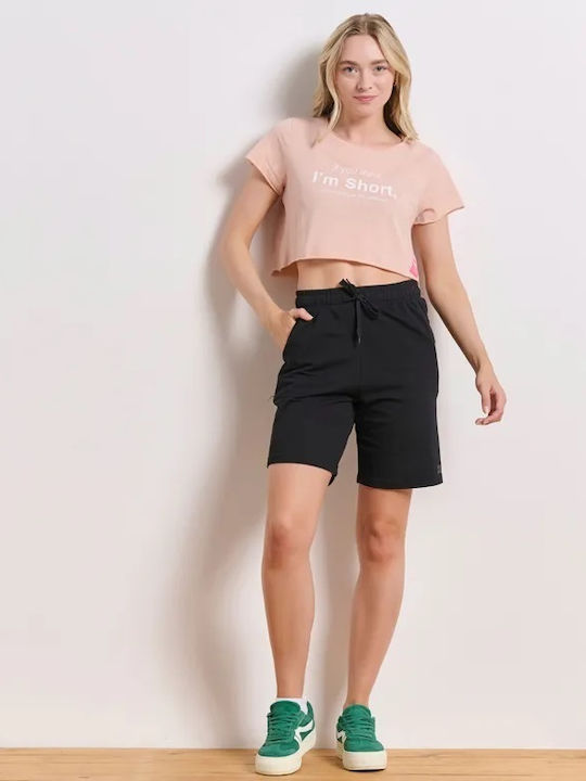 Γυναικεία σορτς Body Talk Μαύρο