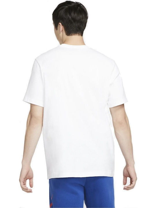 Nike Ανδρικό T-shirt Just Do It Λευκό