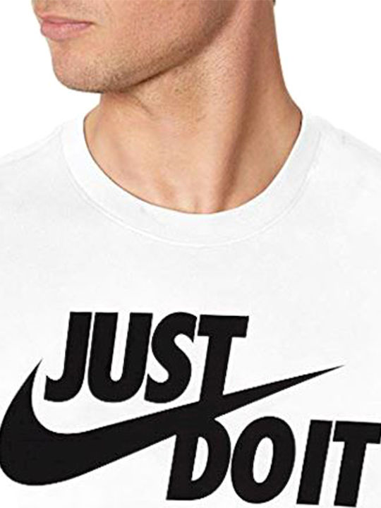 Nike Ανδρικό T-shirt Just Do It Λευκό