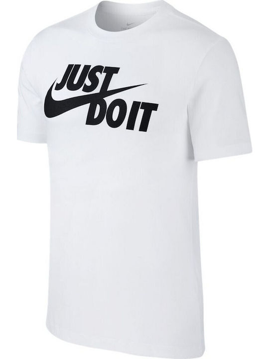 Nike Ανδρικό T-shirt Just Do It Λευκό