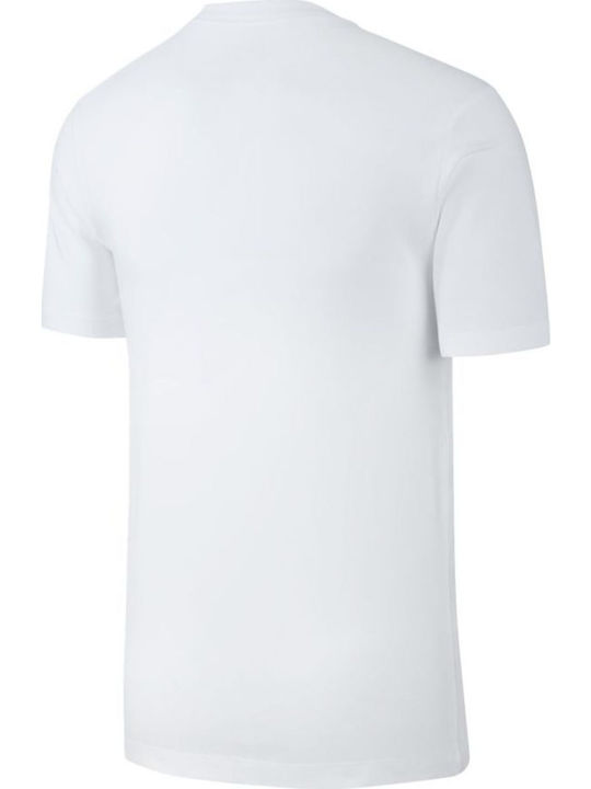 Nike Ανδρικό T-shirt Just Do It Λευκό