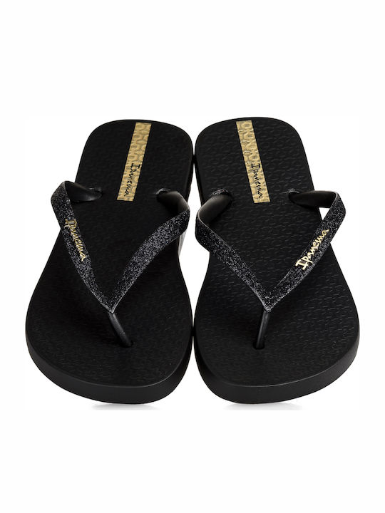IPANEMA ΓΥΝΑΙΚΕΙΑ ΣΑΓΙΟΝΑΡΑ ANAT LOLITA FEM 780-25328 BLACK GLITTER