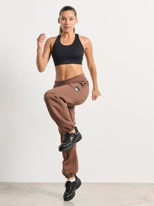 Γυναικείες φόρμες Body Talk Μαύρο