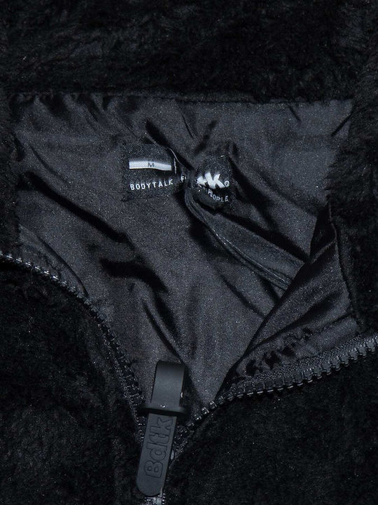 Γυναικεία μπουφάν Body Talk Μαύρο