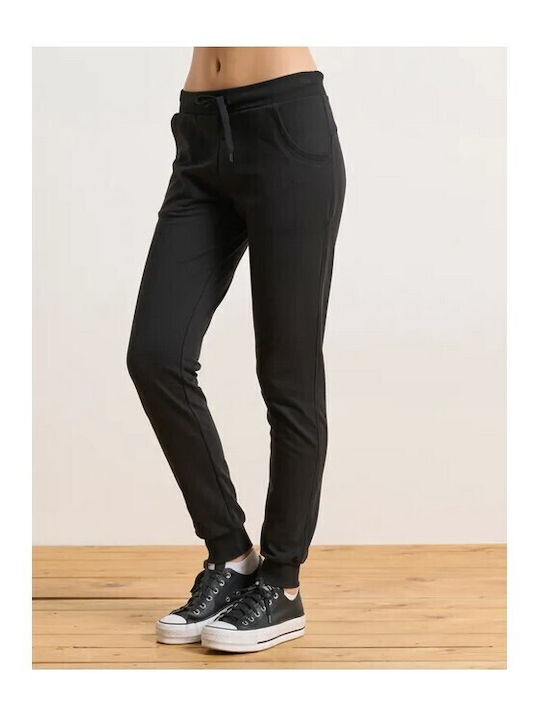 Women's Tracksuits Body Talk Black