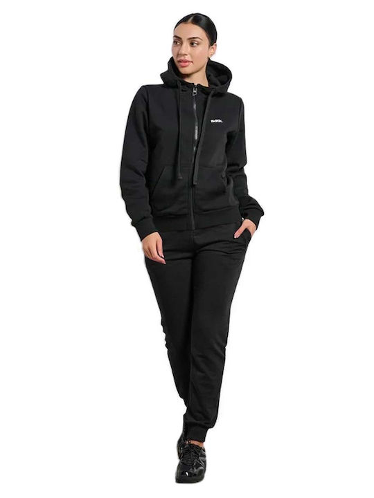 Γυναικείες φόρμες Body Talk Μαύρο