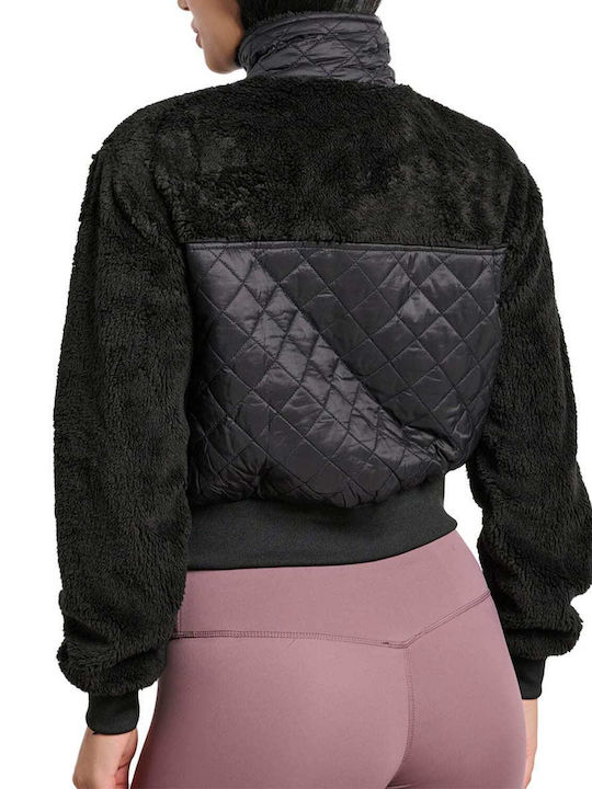 Γυναικεία μπουφάν Body Talk Μαύρο