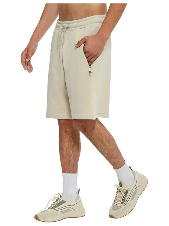 Ανδρικά σορτς Body Talk Εκρού