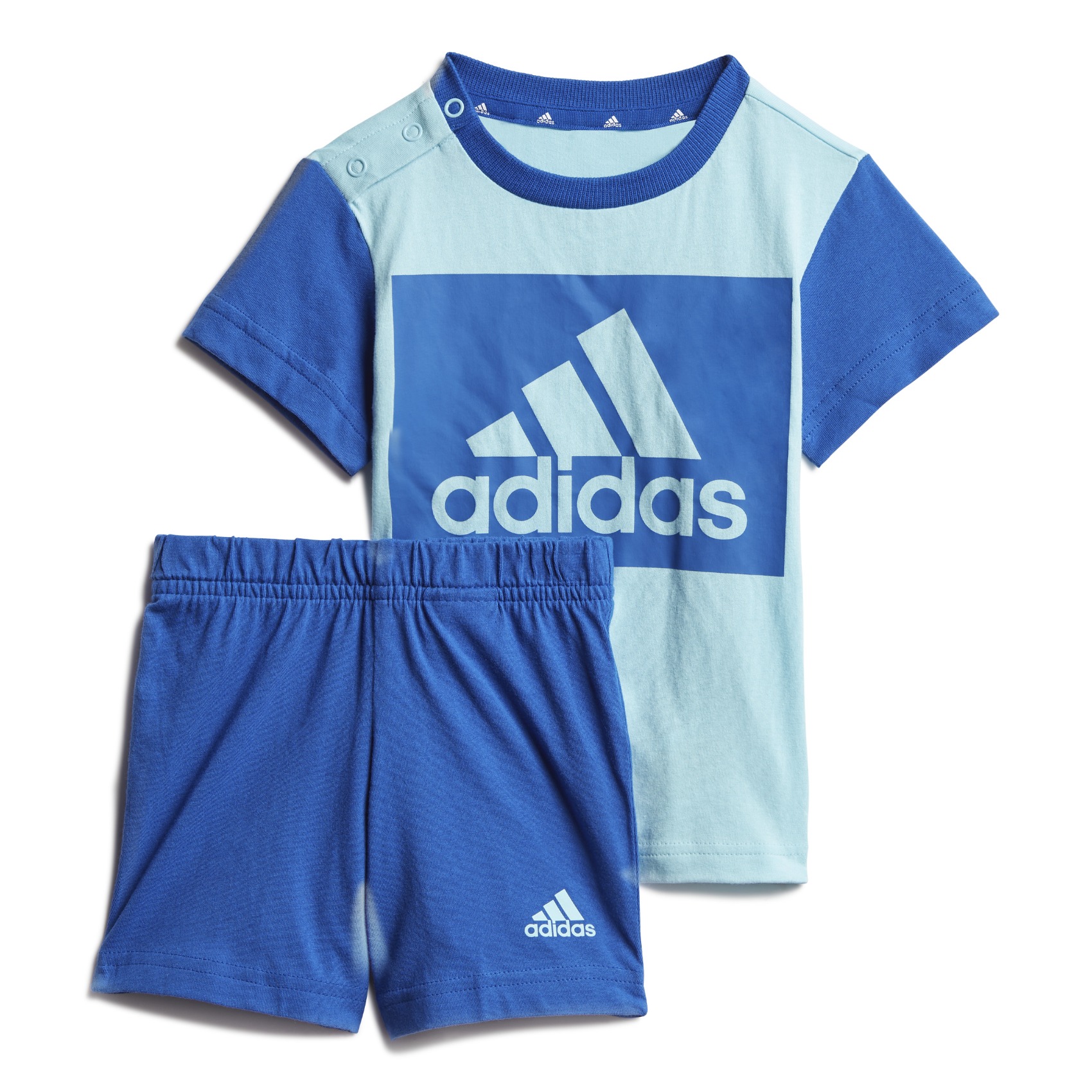 ADIDAS INFANTS ESSENTIALS T-SHIRT AND PANTS GN3928