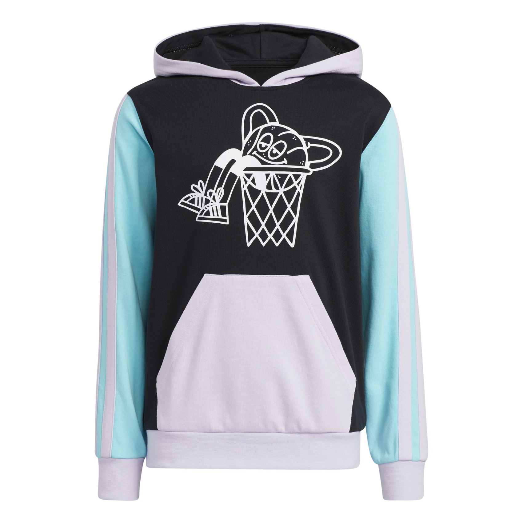 Y LIL STRIPE HOODIE GR9790