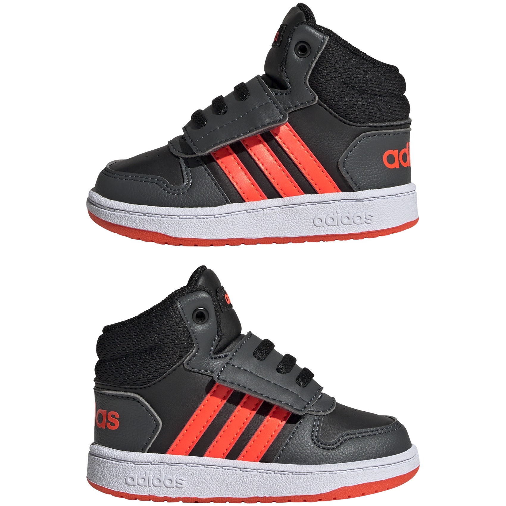 Baby Sports Shoes Adidas Black