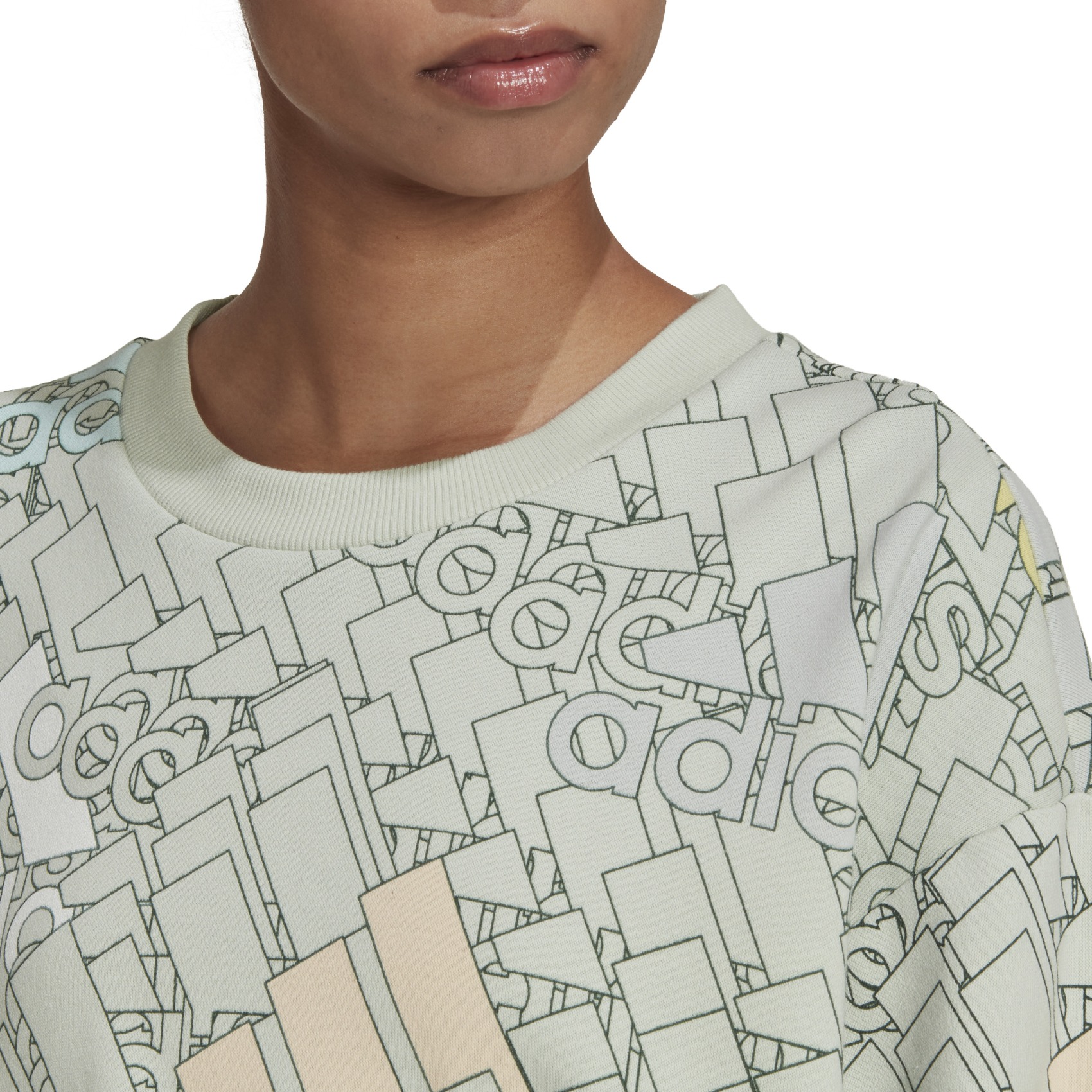 Women's Hoodies & Sweatshirts Adidas White