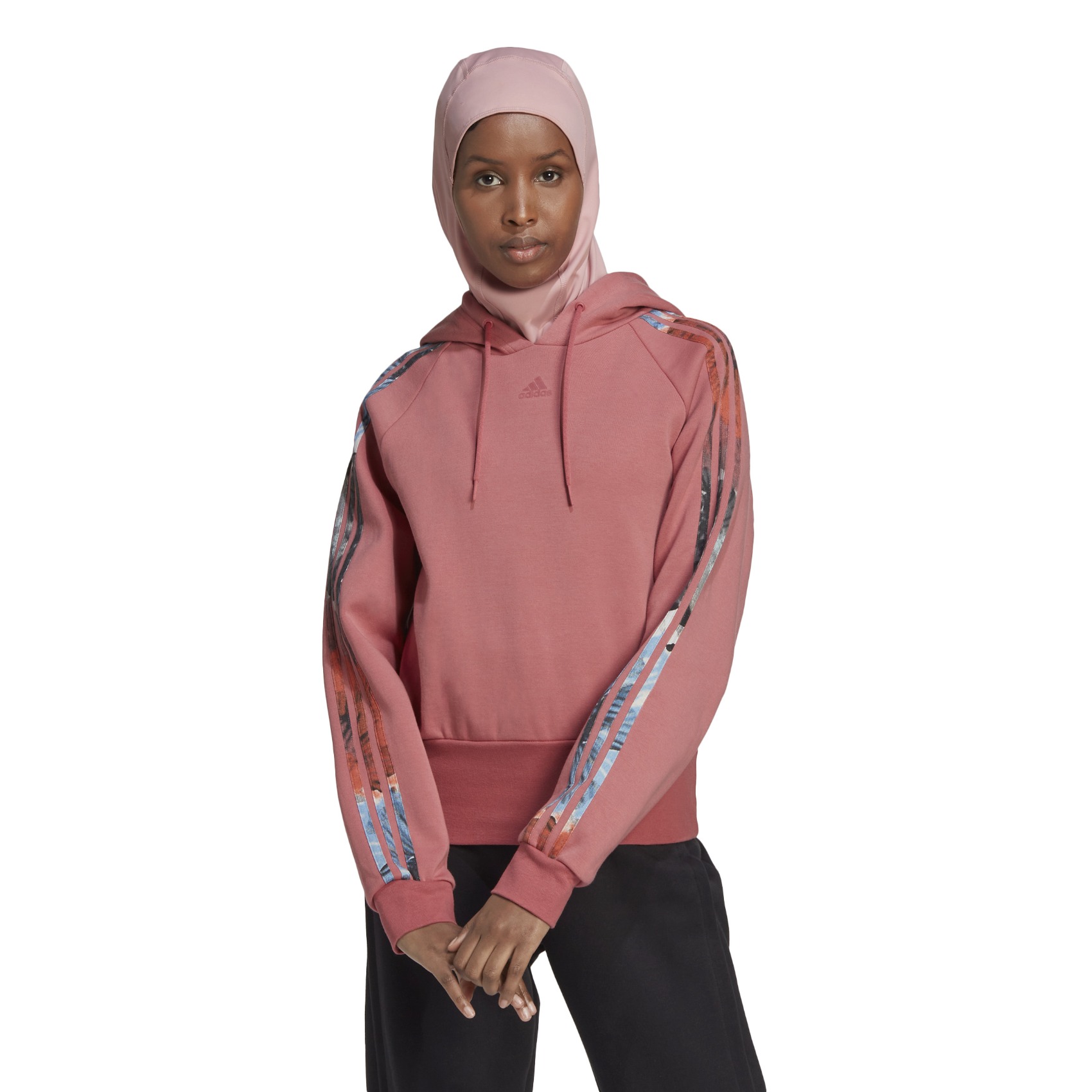 Women's Hoodies & Sweatshirts Adidas White