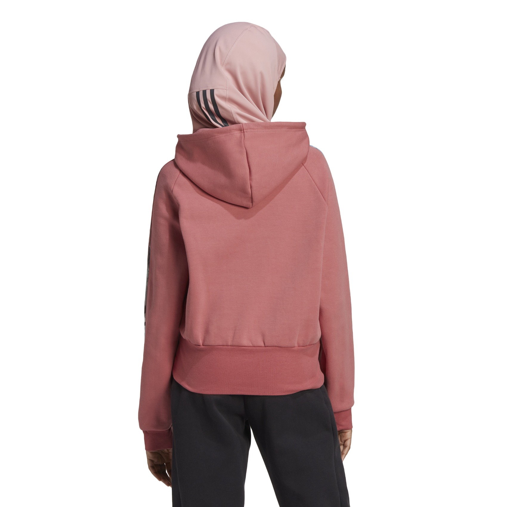 Women's Hoodies & Sweatshirts Adidas White