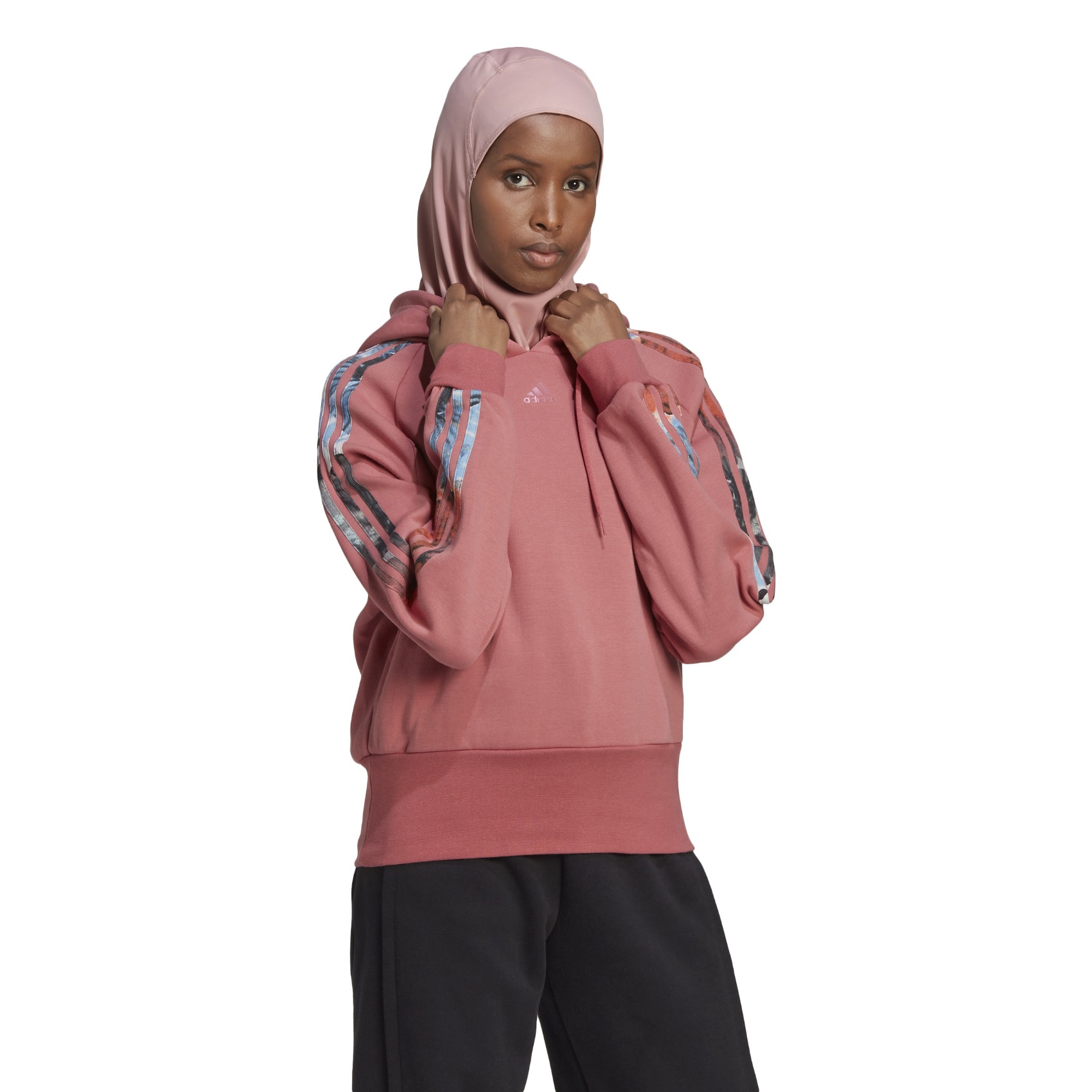 Women's Hoodies & Sweatshirts Adidas White