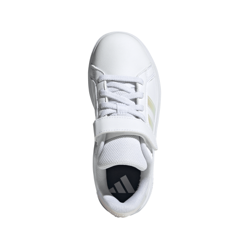 Παιδικό Αθλητικό Παπούτσι για Κορίτσι Adidas Grand Court 2.0 El C Χρώματος Λευκό IE3851