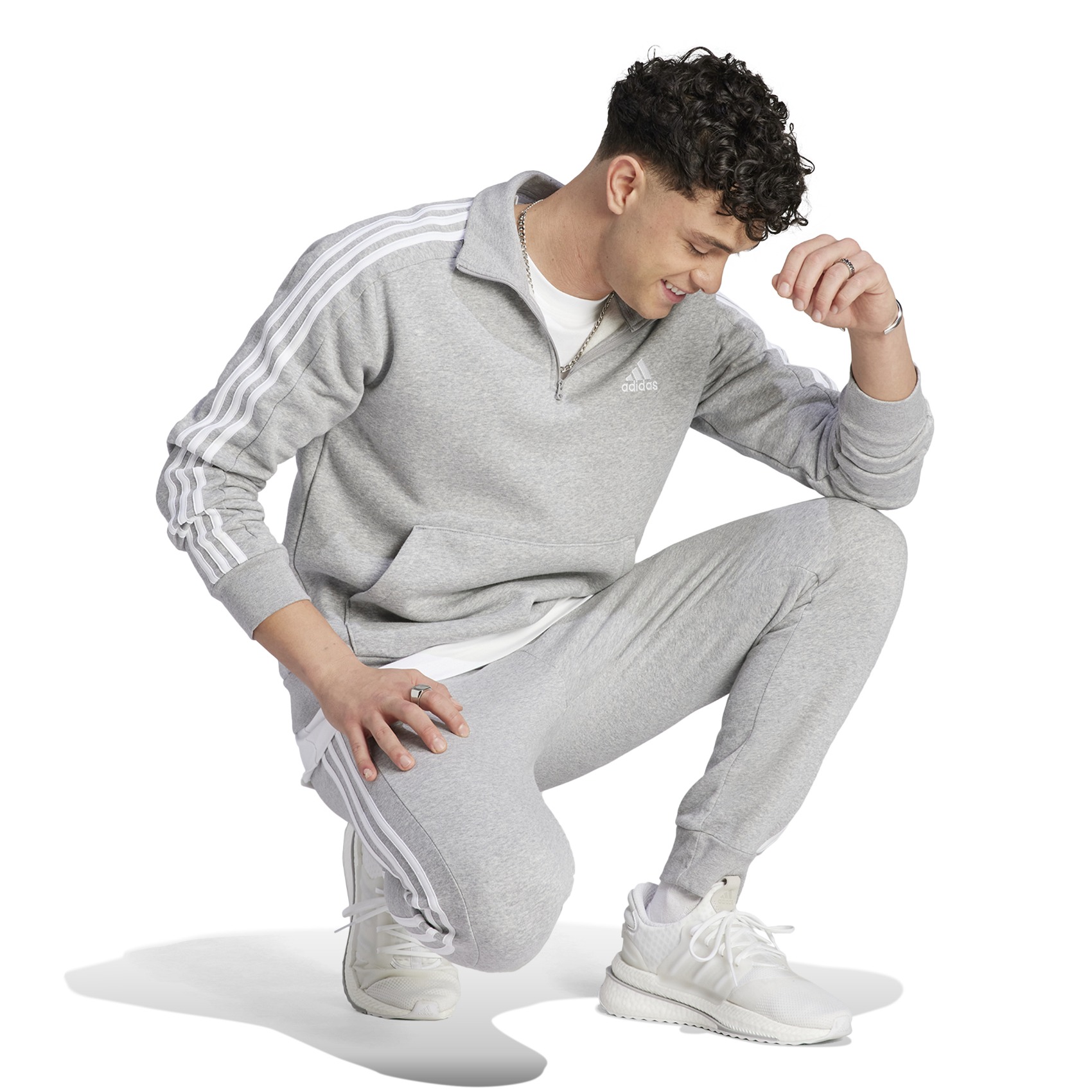 Men's Hoodies & Sweatshirts Adidas