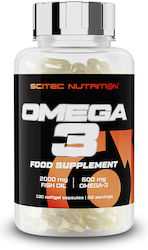 Scitec Nutrition Omega 3 600mg 100 μαλακές κάψουλες